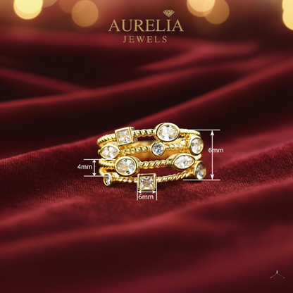 Anillo Corona de Luz