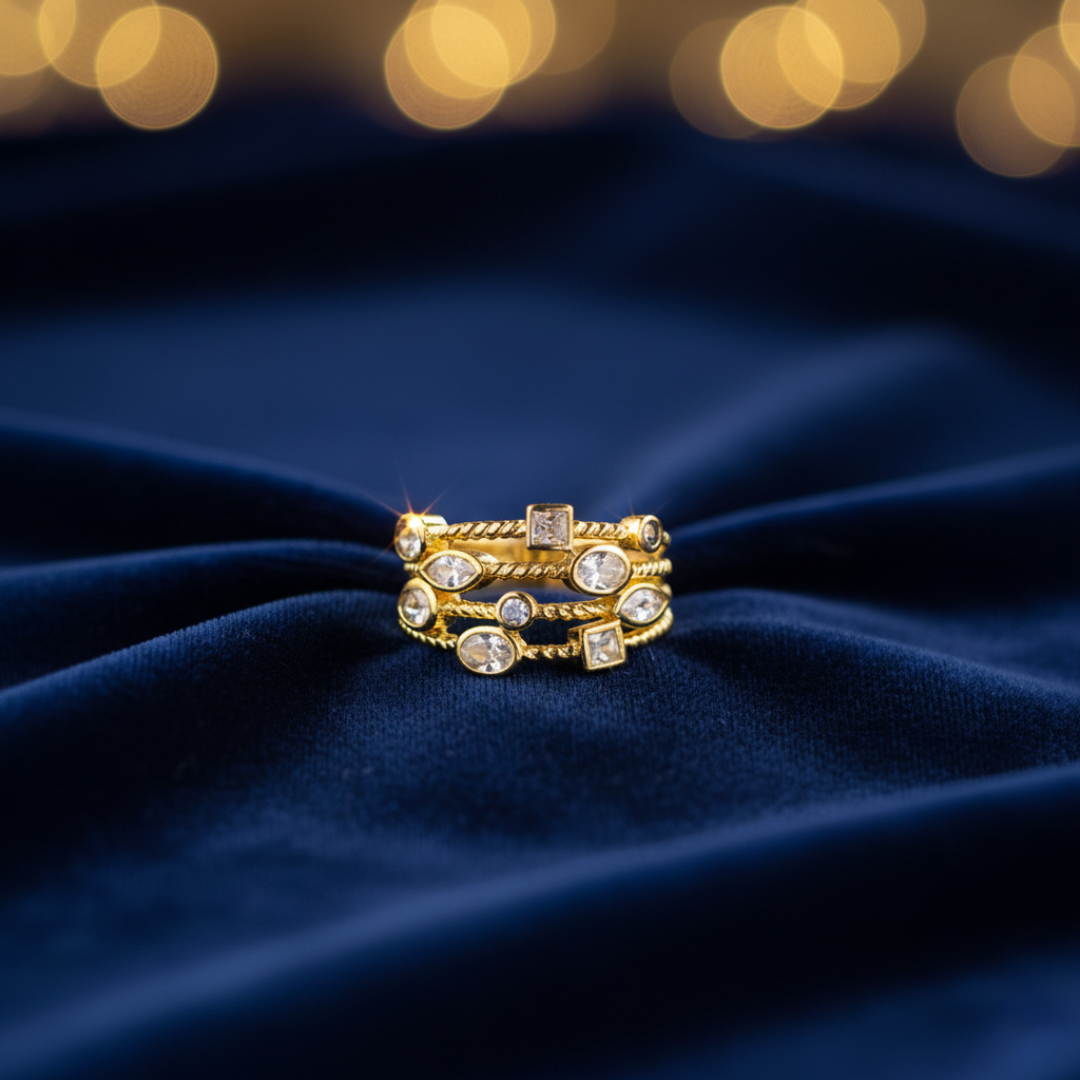 Anillo Corona de Luz