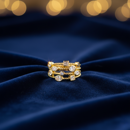 Anillo Corona de Luz