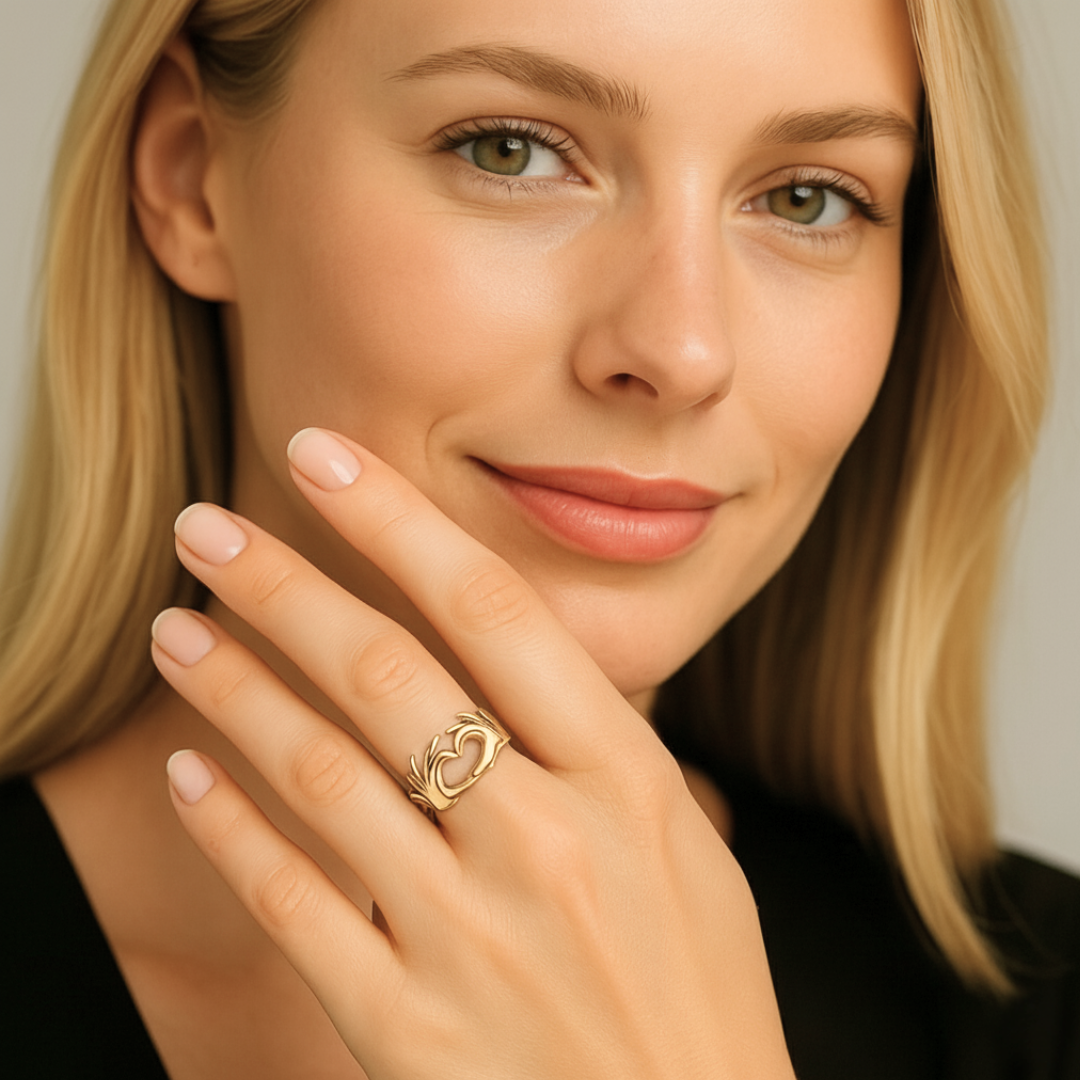 Anillo Corazón Eterno