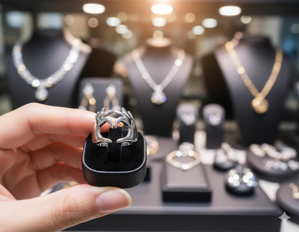 Anillo Corazón Eterno