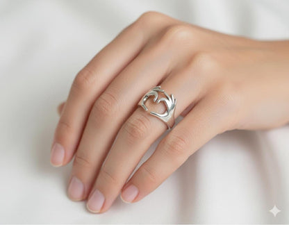 Anillo Corazón Eterno