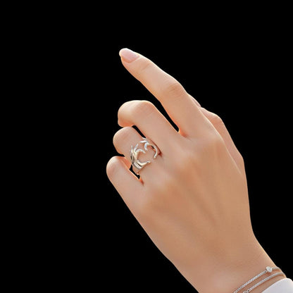 Anillo Corazón Eterno