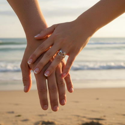 Anillo Corazón Eterno