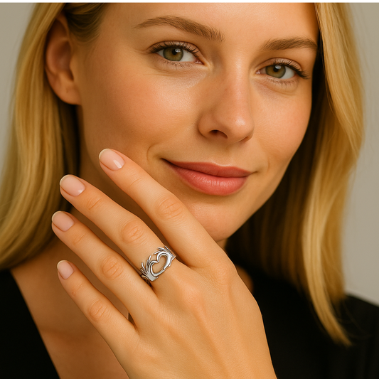 Anillo Corazón Eterno